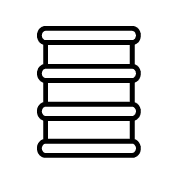 steel barrel icon