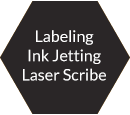 Labeling, Ink Jetting, Laser Scribe