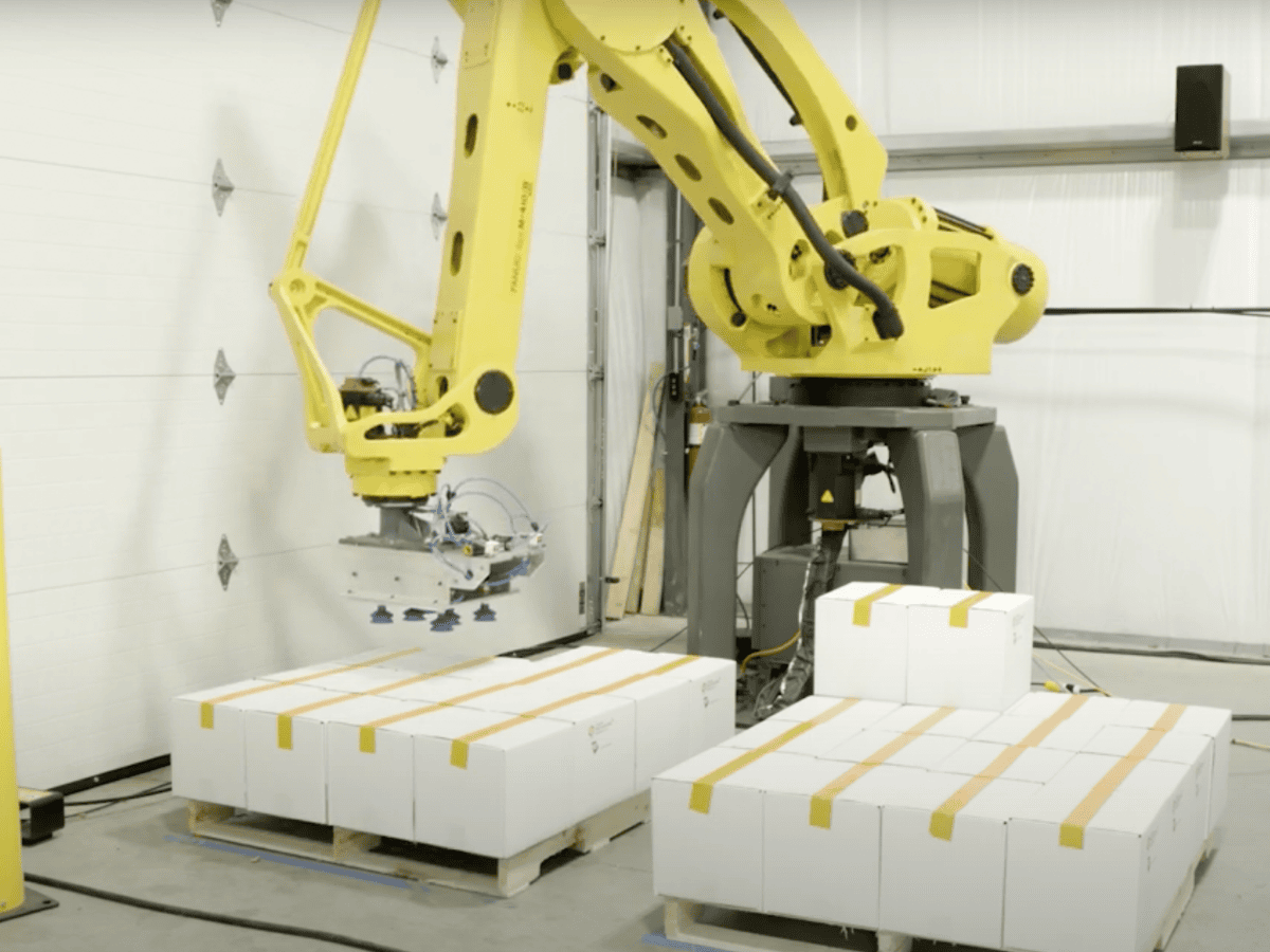 automated material handling