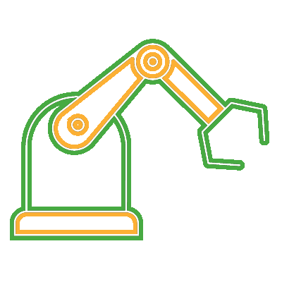 robotic arm icon