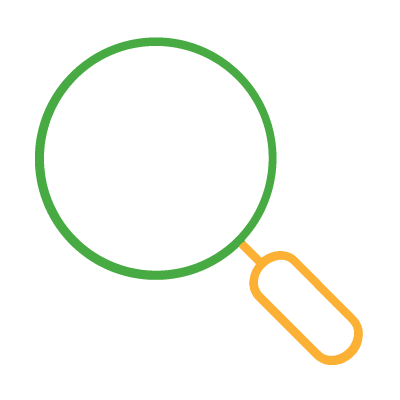 magnifying glass icon