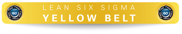 Lean Six Sigma Yellow Belt Certified