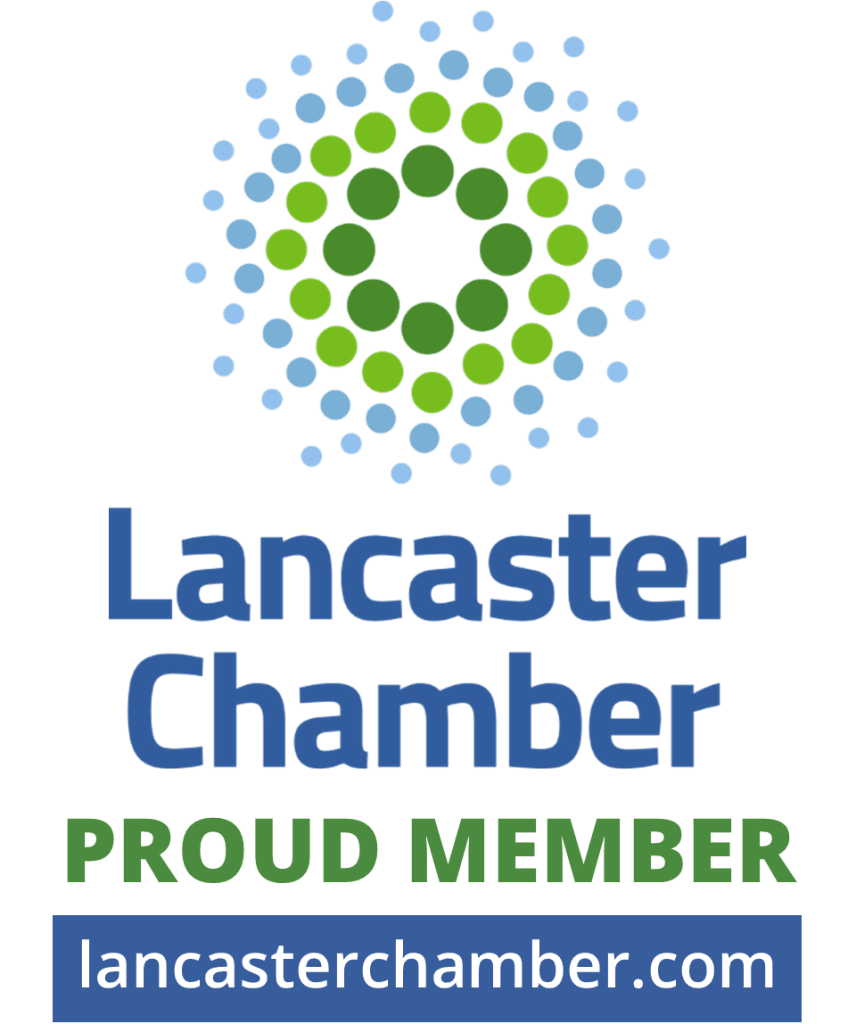 A Lancaster, PA Chamber of Commerce logo