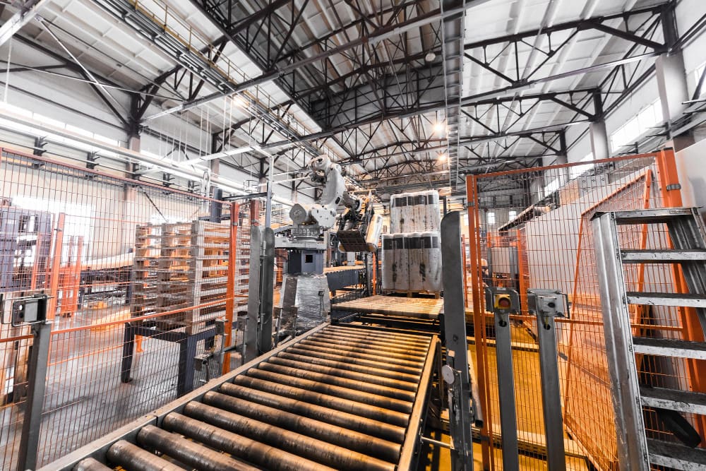 automatic conveyor system