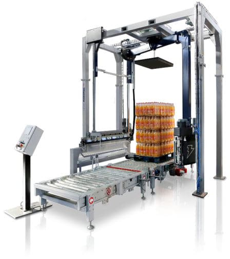 Helix 3 pallet wrapping machine