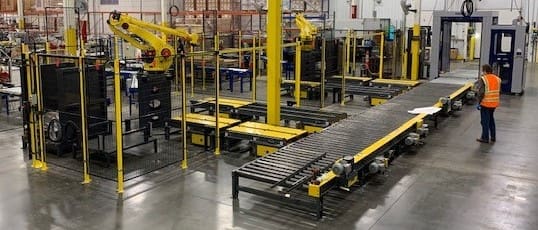 Robotic Palletizing Cell